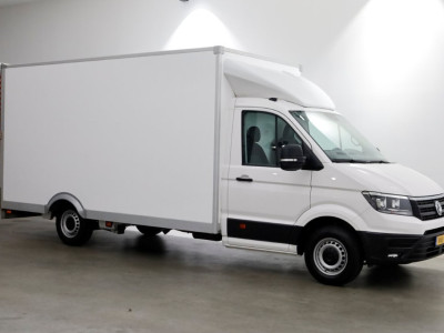 Volkswagen Crafter 35 2.0 TDI 140pk DSG Automaat Lowliner Bakwagen met laadklep 01-2022 13