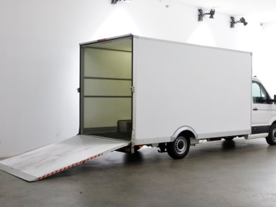 Volkswagen Crafter 35 2.0 TDI 140pk DSG Automaat Lowliner Bakwagen met laadklep 01-2022 14