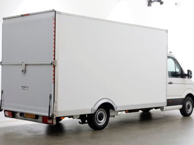 Volkswagen Crafter 35 2.0 TDI 140pk DSG Automaat Lowliner Bakwagen met laadklep 01-2022 2