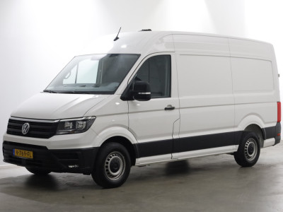 Volkswagen Crafter 35 2.0 TDI 140pk E6 L3H3 (L2H2) Trendline Airco 04-2018 foto 8