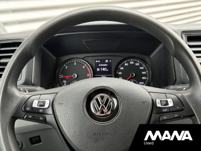 Volkswagen Crafter 35 2.0 TDI 140 pk L3H3 Automaat Airco Cruise Carplay Sensoren foto 15