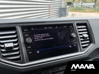 Volkswagen Crafter 35 2.0 TDI 140 pk L3H3 Automaat Airco Cruise Carplay Sensoren foto 21