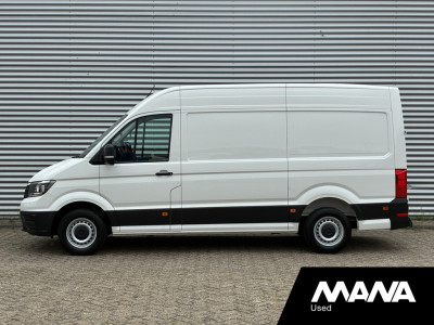 Volkswagen Crafter 35 2.0 TDI 140 pk L3H3 Automaat Carplay Cruise Sensoren foto 2