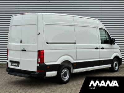 Volkswagen Crafter 35 2.0 TDI 140 pk L3H3 Automaat Carplay Cruise Sensoren foto 3
