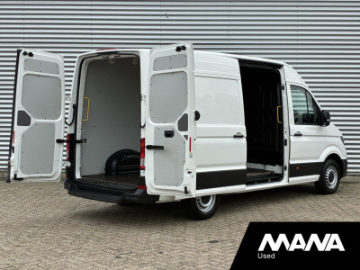 Volkswagen Crafter 35 2.0 TDI 140 pk L3H3 Automaat Carplay Cruise Sensoren foto 6