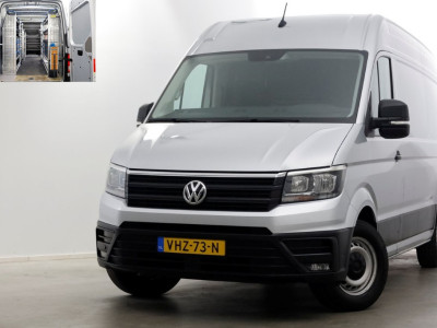 Volkswagen Crafter 35 2.0 TDI 140pk L3H3 (L2H2) Airco/Navi/Inrichting/230V 02-2021