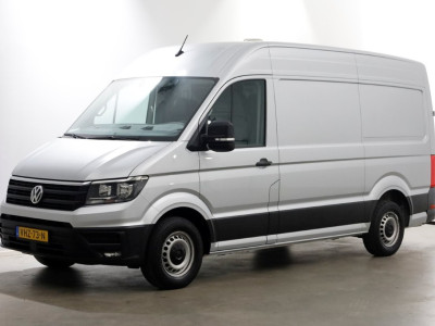 Volkswagen Crafter 35 2.0 TDI 140pk L3H3 (L2H2) Airco/Navi/Inrichting/230V 02-2021 foto 10