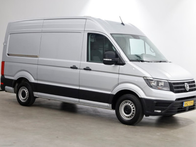 Volkswagen Crafter 35 2.0 TDI 140pk L3H3 (L2H2) Airco/Navi/Inrichting/230V 02-2021 foto 12