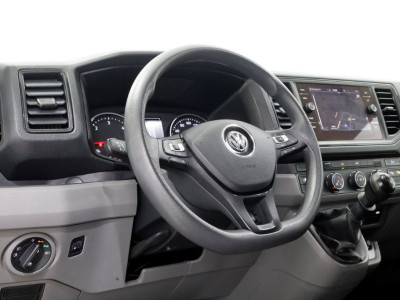 Volkswagen Crafter 35 2.0 TDI 140pk L3H3 (L2H2) Airco/Navi/Inrichting/230V 02-2021 foto 14
