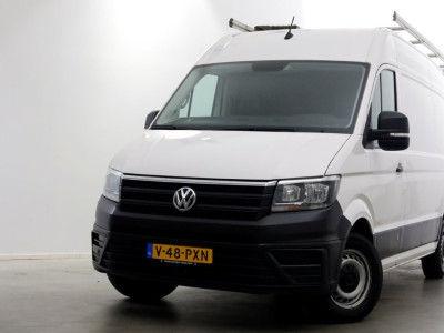 Volkswagen Crafter 35 2.0 TDI 140pk L3H3 (L2H2) Airco/Navi/Inrichting/Imperiaal 05-2021