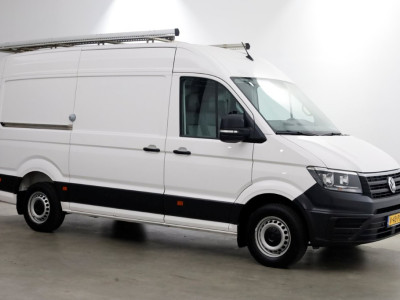 Volkswagen Crafter 35 2.0 TDI 140pk L3H3 (L2H2) Airco/Navi/Inrichting/Imperiaal 05-2021 foto 10