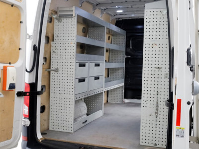 Volkswagen Crafter 35 2.0 TDI 140pk L3H3 (L2H2) Airco/Navi/Inrichting/Imperiaal 05-2021 foto 11