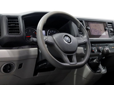 Volkswagen Crafter 35 2.0 TDI 140pk L3H3 (L2H2) Airco/Navi/Inrichting/Imperiaal 05-2021 foto 13