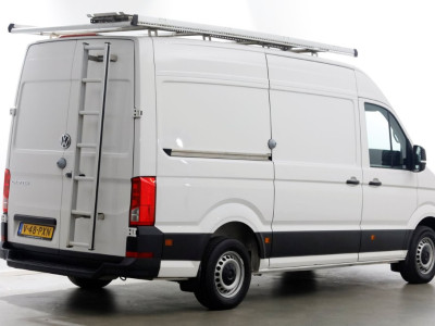 Volkswagen Crafter 35 2.0 TDI 140pk L3H3 (L2H2) Airco/Navi/Inrichting/Imperiaal 05-2021 foto 2