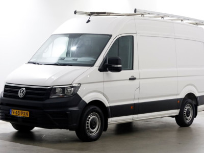 Volkswagen Crafter 35 2.0 TDI 140pk L3H3 (L2H2) Airco/Navi/Inrichting/Imperiaal 05-2021 foto 8