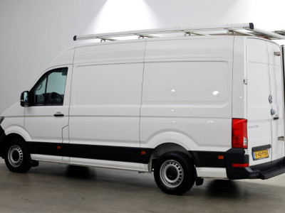 Volkswagen Crafter 35 2.0 TDI 140pk L3H3 (L2H2) Airco/Navi/Inrichting/Imperiaal 05-2021 foto 9