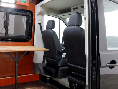 Volkswagen Crafter 35 2.0 TDI 140pk L3H3 (L2H2) DSG-Automaat Camera/230V/Draaistoelen 07-2021 foto 11