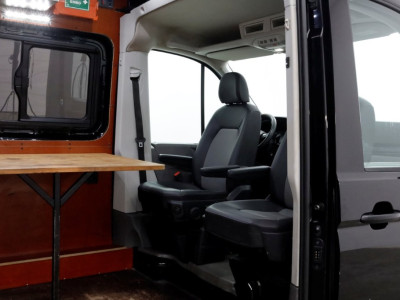 Volkswagen Crafter 35 2.0 TDI 140pk L3H3 (L2H2) DSG-Automaat Camera/230V/Draaistoelen 07-2021 foto 12