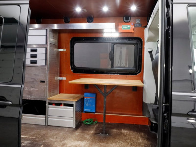 Volkswagen Crafter 35 2.0 TDI 140pk L3H3 (L2H2) DSG-Automaat Camera/230V/Draaistoelen 07-2021 foto 14