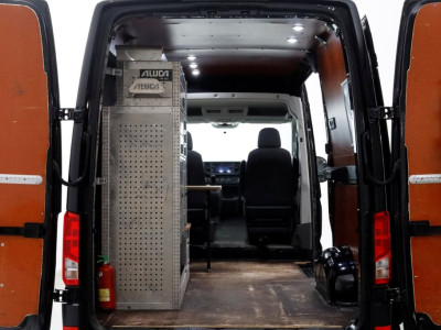 Volkswagen Crafter 35 2.0 TDI 140pk L3H3 (L2H2) DSG-Automaat Camera/230V/Draaistoelen 07-2021 foto 3