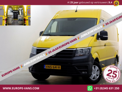Volkswagen Crafter 35 2.0 TDI 140pk L3H3 (L2H2) Highline Servicewagen Inrichting/230V/Standkachel 02-2022