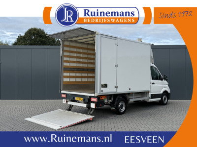 Volkswagen Crafter 35 2.0 TDI 141 PK N1 / BAKWAGEN / LAADKLEP / **29.286 KM** / ZIJDEUR / CRUISE / AIRCO / NAVI / MEUBELBAK / DHOLLANDIA LAADKLEP