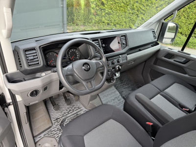 Volkswagen Crafter 35 2.0 TDI 141 PK N1 / BAKWAGEN / LAADKLEP / **29.286 KM** / ZIJDEUR / CRUISE / AIRCO / NAVI / MEUBELBAK / DHOLLANDIA LAADKLEP foto 8