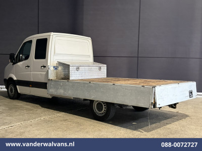Volkswagen Crafter 35 2.0 TDI 141pk Dubbele Cabine Euro6 Open Laadbak | Airco 3500kg trekhaak 6-Zits 10
