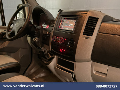 Volkswagen Crafter 35 2.0 TDI 141pk Dubbele Cabine Euro6 Open Laadbak | Airco 3500kg trekhaak 6-Zits 16
