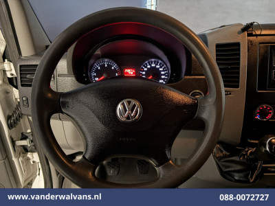 Volkswagen Crafter 35 2.0 TDI 141pk Dubbele Cabine Euro6 Open Laadbak | Airco 3500kg trekhaak 6-Zits 18