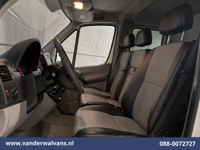 Volkswagen Crafter 35 2.0 TDI 141pk Dubbele Cabine Open Laadbak | Airco 3500kg trekhaak 6-Zits 11