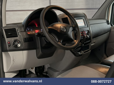 Volkswagen Crafter 35 2.0 TDI 141pk Dubbele Cabine Open Laadbak | Airco 3500kg trekhaak 6-Zits 17