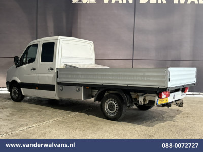 Volkswagen Crafter 35 2.0 TDI 141pk Dubbele Cabine Open Laadbak | Airco 3500kg trekhaak 6-Zits 2