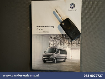 Volkswagen Crafter 35 2.0 TDI 141pk Dubbele Cabine Open Laadbak | Airco 3500kg trekhaak 6-Zits 20