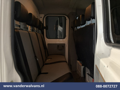 Volkswagen Crafter 35 2.0 TDI 141pk Dubbele Cabine Open Laadbak | Airco 3500kg trekhaak 6-Zits 3