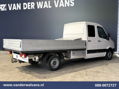 Volkswagen Crafter 35 2.0 TDI 141pk Dubbele Cabine Open Laadbak | Airco 3500kg trekhaak 6-Zits 8