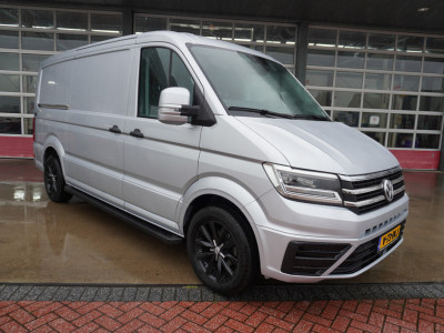 Volkswagen Crafter 35 2.0 TDI 177PK L3H2 Automaat nr.V060 | Airco | Cruise| Camera | Apple CP-Android auto foto 2