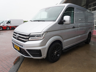 Volkswagen Crafter 35 2.0 TDI 177PK L3H2 Automaat nr.V060 | Airco | Cruise| Camera | Apple CP-Android auto foto 9