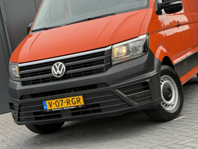 Volkswagen Crafter 35 2.0 TDI 177 PK / VERKOCHT! / L3H3 / CAMERA / CRUISE / 3.5 TON TREKKEN / 3-ZITS / AIRCO / CARPLAY / GEVEERDE STOEL / 3500 KG AHG foto 21