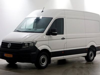 Volkswagen Crafter 35 2.0 TDI 177pk DSG-Automaat L3H3 (L2H2) Airco/Navi/Camera 07-2021 foto 8