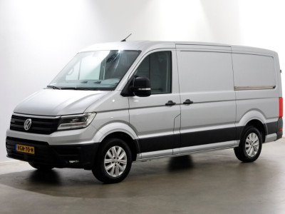 Volkswagen Crafter 35 2.0 TDI 177pk L3H2 (L2H1) DSG-Automaat 4Motion 4x4 Highline LED/Navi/2x Schuifdeur 08-2020 foto 8