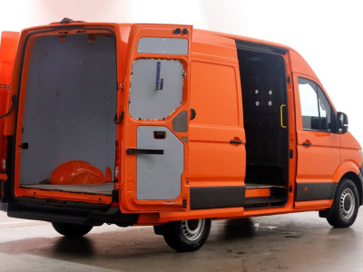 Volkswagen Crafter 35 2.0 TDI 177pk RWD L3H3 (L2H2) Airco/Navi/Trekgewicht 3500kg 01-2021 foto 12