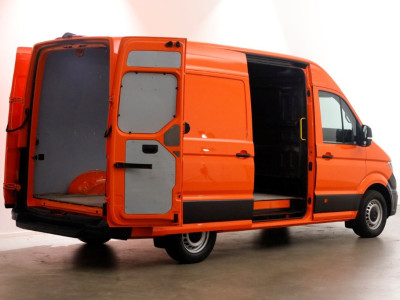 Volkswagen Crafter 35 2.0 TDI 177pk RWD L3H3 (L2H2) Airco/Navi/Trekgewicht 3500kg 01-2021 foto 12