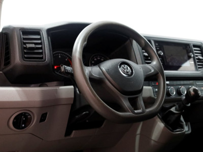 Volkswagen Crafter 35 2.0 TDI 177pk RWD L3H3 (L2H2) Airco/Navi/Trekgewicht 3500kg 01-2021 foto 14