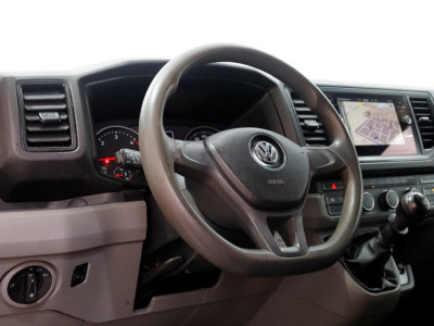 Volkswagen Crafter 35 2.0 TDI 177pk RWD L3H3 (L2H2) Airco/Navi/Trekgewicht 3500kg 01-2021 foto 14