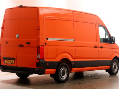 Volkswagen Crafter 35 2.0 TDI 177pk RWD L3H3 (L2H2) Airco/Navi/Trekgewicht 3500kg 01-2021 foto 2