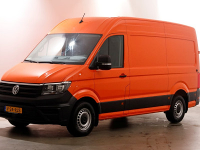 Volkswagen Crafter 35 2.0 TDI 177pk RWD L3H3 (L2H2) Airco/Navi/Trekgewicht 3500kg 01-2021 foto 8