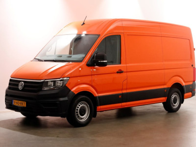 Volkswagen Crafter 35 2.0 TDI 177pk RWD L3H3 (L2H2) Airco/Navi/Trekgewicht 3500kg 01-2021 foto 8
