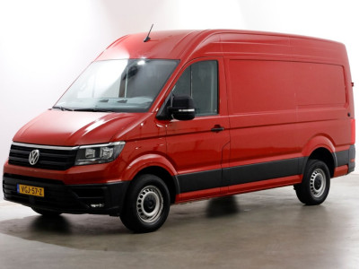 Volkswagen Crafter 35 2.0 TDI 177pk RWD L3H3 (L2H2) Airco/Navi/Trekhaak 3500kg 07-2020 foto 8