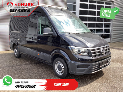 Volkswagen Crafter 35 2.0 TDI 180 pk DSG Aut. L3H3 Imperiaal + Trap/ 270Gr.deuren/ Gev.stoel/ Carplay/ Navi/ Camera/ PDC/ Cruise/ Airco